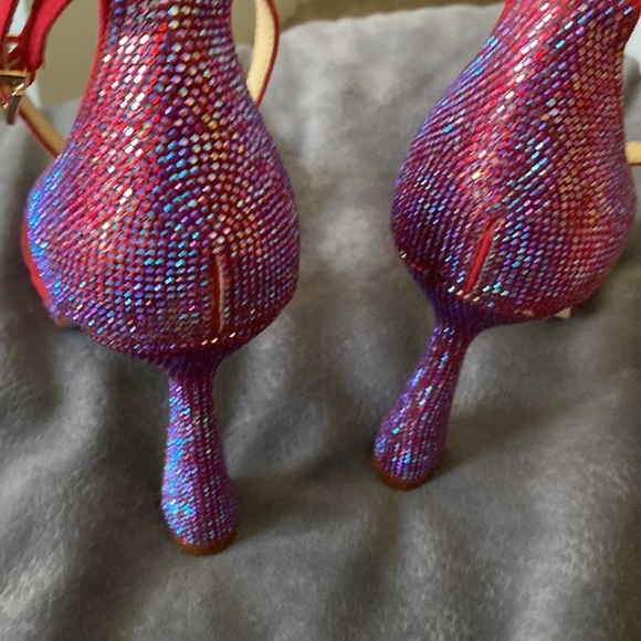 NWOT Jessica Simpson one strap heels - Picture 3 of 4